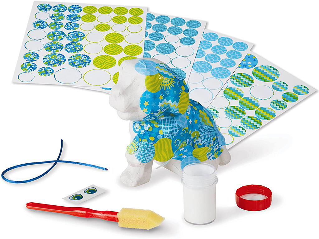 Melissa and Doug MDH40102 - Sada na decoupage - Stene